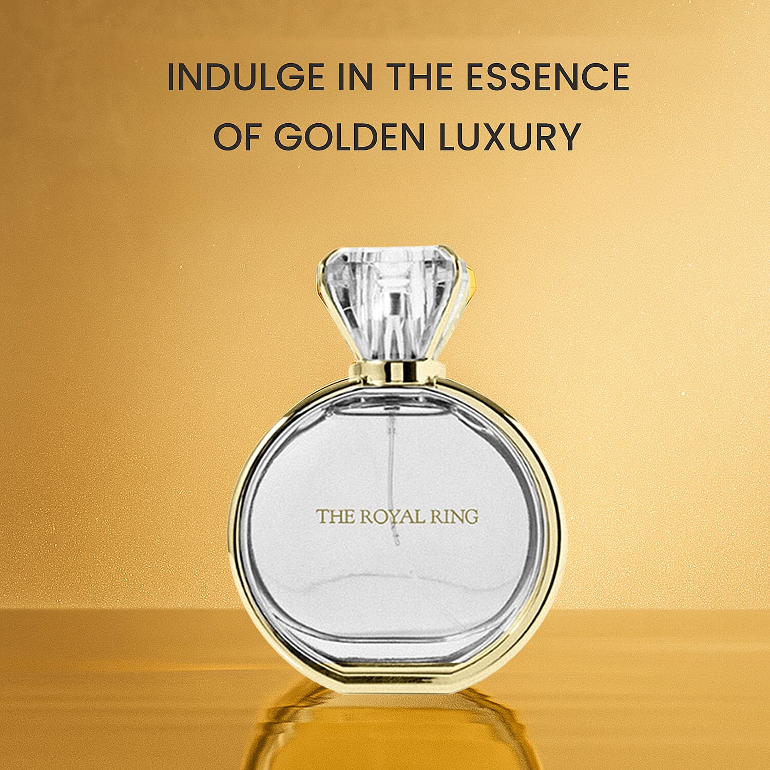 Laurelle Royal Ring EDP (80ml) - Gold